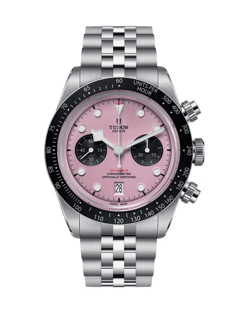 tudor 83 piknu|tudor black bay pink dial.